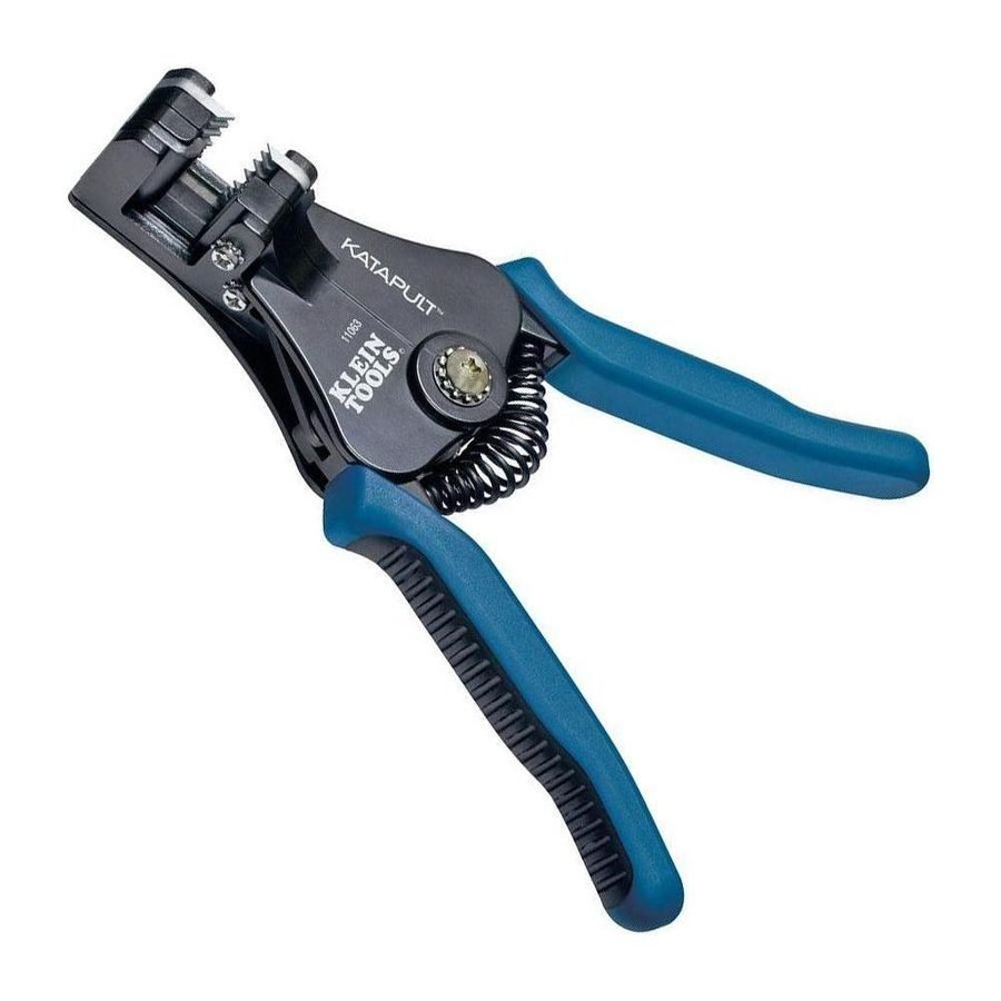 Klein Klein 11063MET Katapult® Metric Wire Stripper - 0.15-4.0 Mm², Electrical Supply Wires & Cables — Southend Philippines