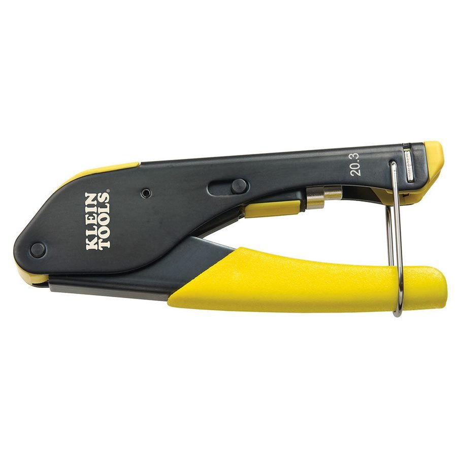 Klein VDV212-008 Compact Compression Crimper (F-Connector)