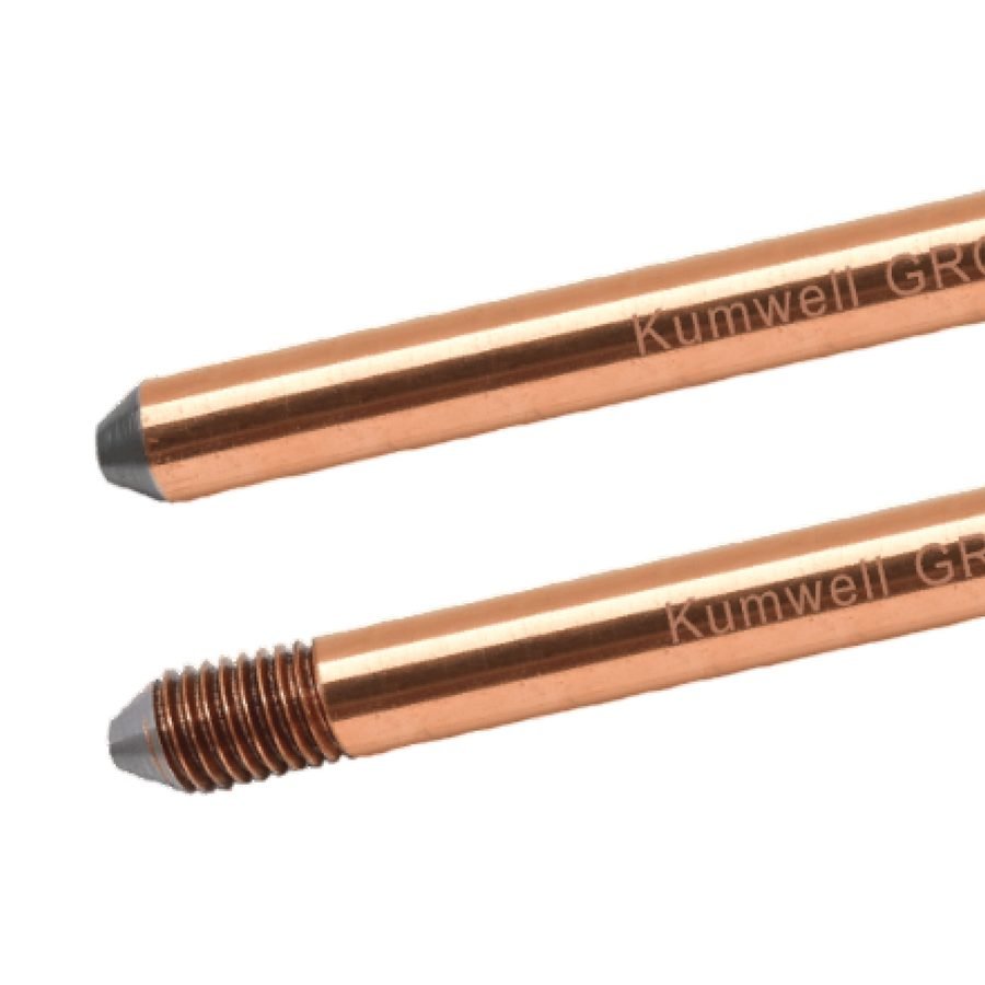 Kumwell – Copper-Bonded Ground Rods, Electrical Supply Lighting — Southend Philippines