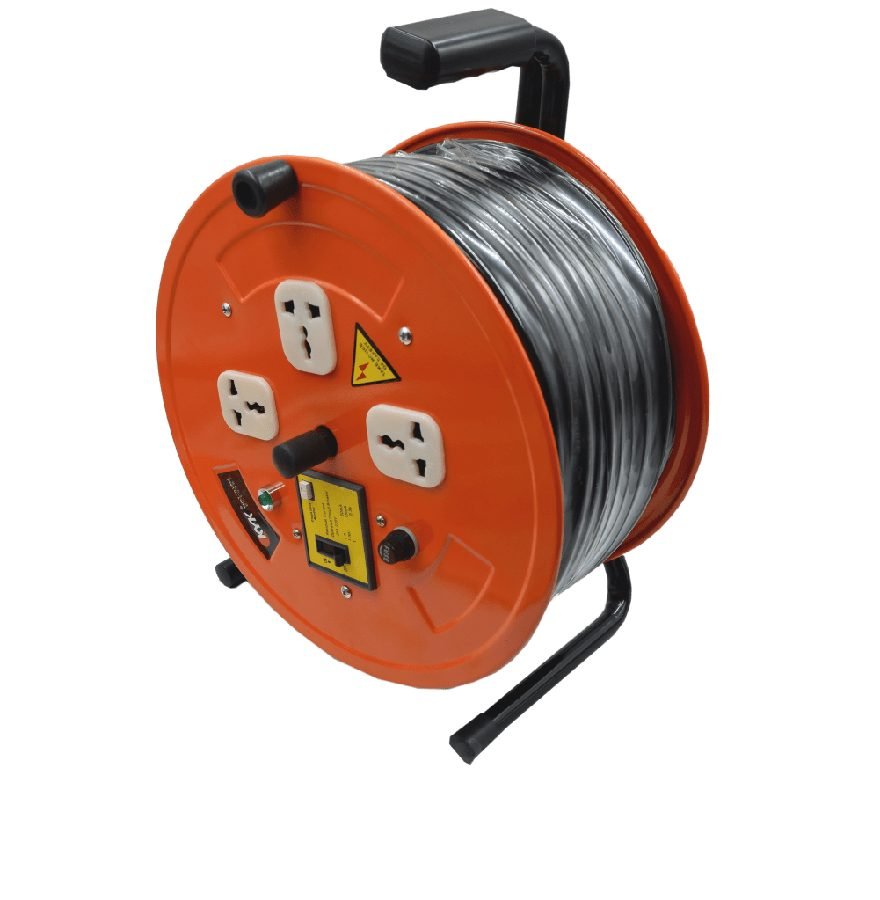 KYK EXTENSION CABLE REEL 50 METERS