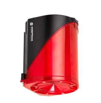 Led Double Flash / Multitone Sounder Combination