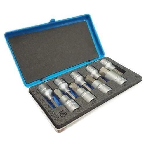 Light H-2209 1/2" Drive 9pcs. Hex Bit Socket Wrench Set, Electrical Supply Switches & Outlets — Southend Philippines