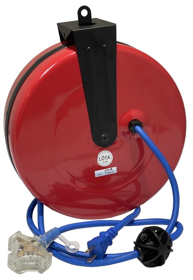 Lota LOTA Electric Cable Reel, Electrical Supply Extension Cords & Reels — Southend Philippines