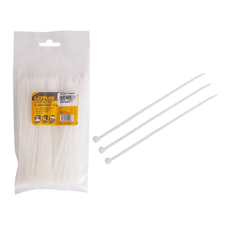 Lotus Cable Tie — Electrical Supply, Southend Philippines