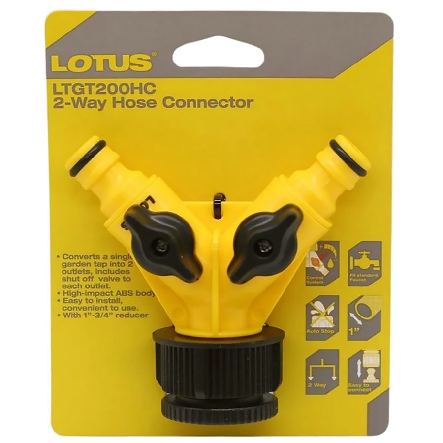 Lotus LTGT200HC Hose Connector 2-Way