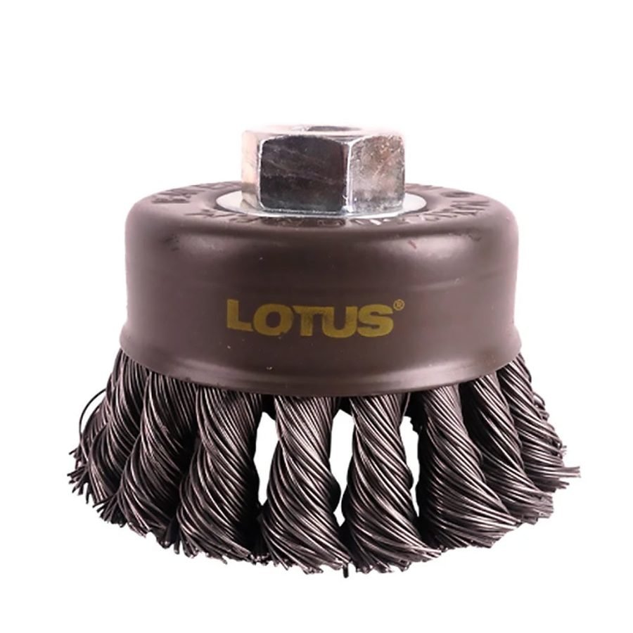 Lotus LTXT Cup Brush Twisted 3"
