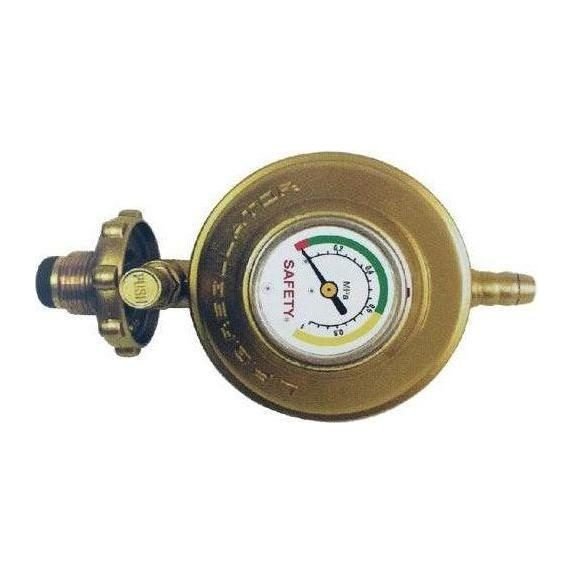 LPG Safety NSRG-30PM M-Gas Regulator With Meter Gauge