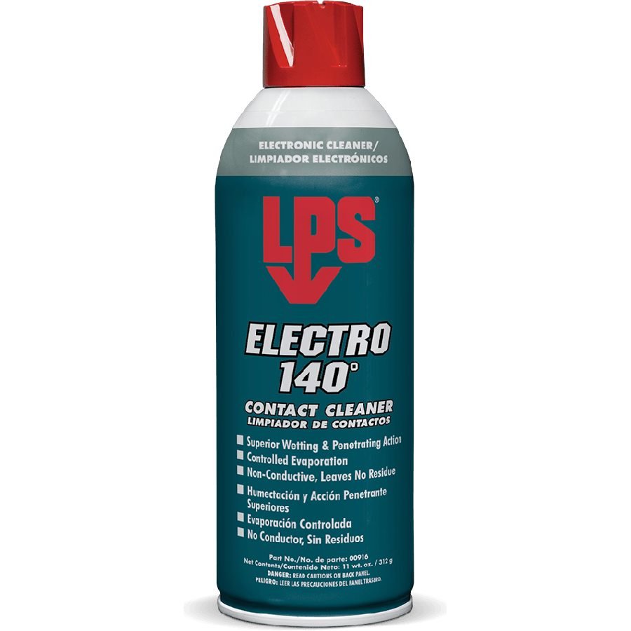 LPS 00916 Electro 140° Contact Cleaner / Cable Cleaner 11oz