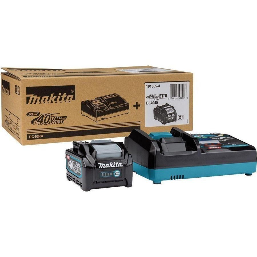 Makita Makita 191J65-4 40V XGT Battery And Charger (Starter Set), Electrical Supply Chargers & Batteries — Southend Philippin