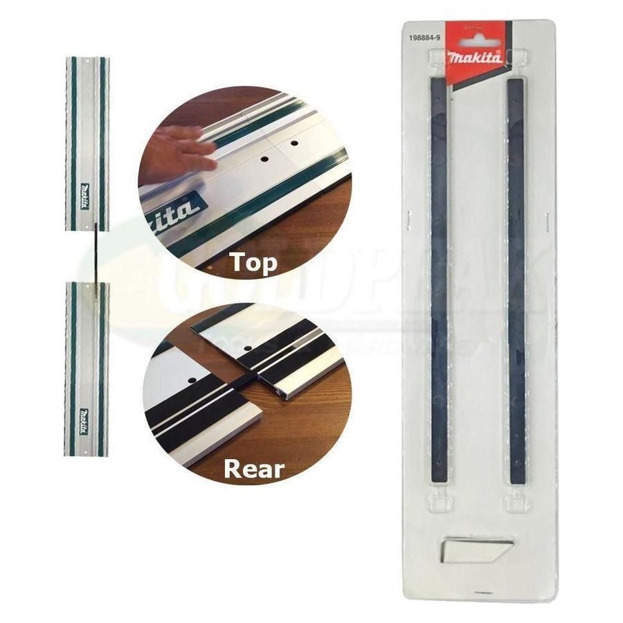 Makita Makita 198884-9 Guide Rail Connector / Joiner Set For Plunge Saw, Electrical Supply Plugs & Connectors — Southend Phil