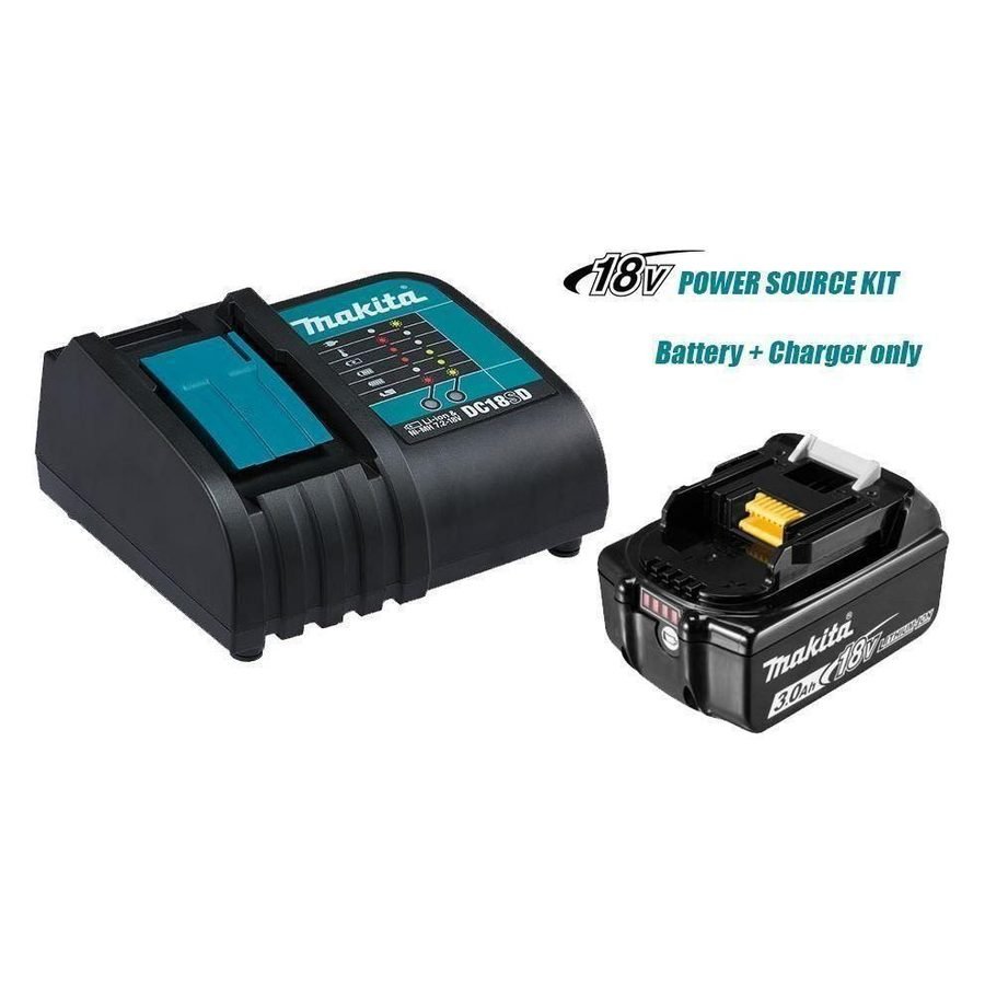 Makita 199994-5 18V LXT Battery And Charger (Starter Set) 3.0Ah