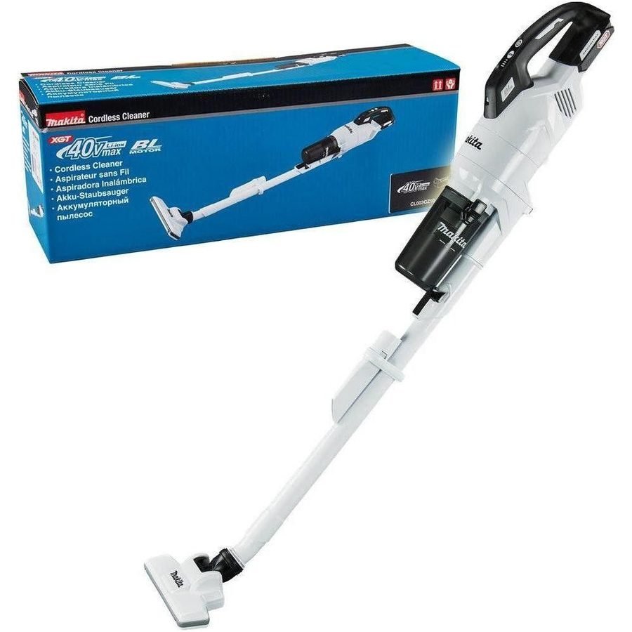 Makita Makita CL003GZ10 40V Cordless Vacuum Cleaner With Light (XGT) [Bare], Electrical Supply Lighting — Southend Philippine