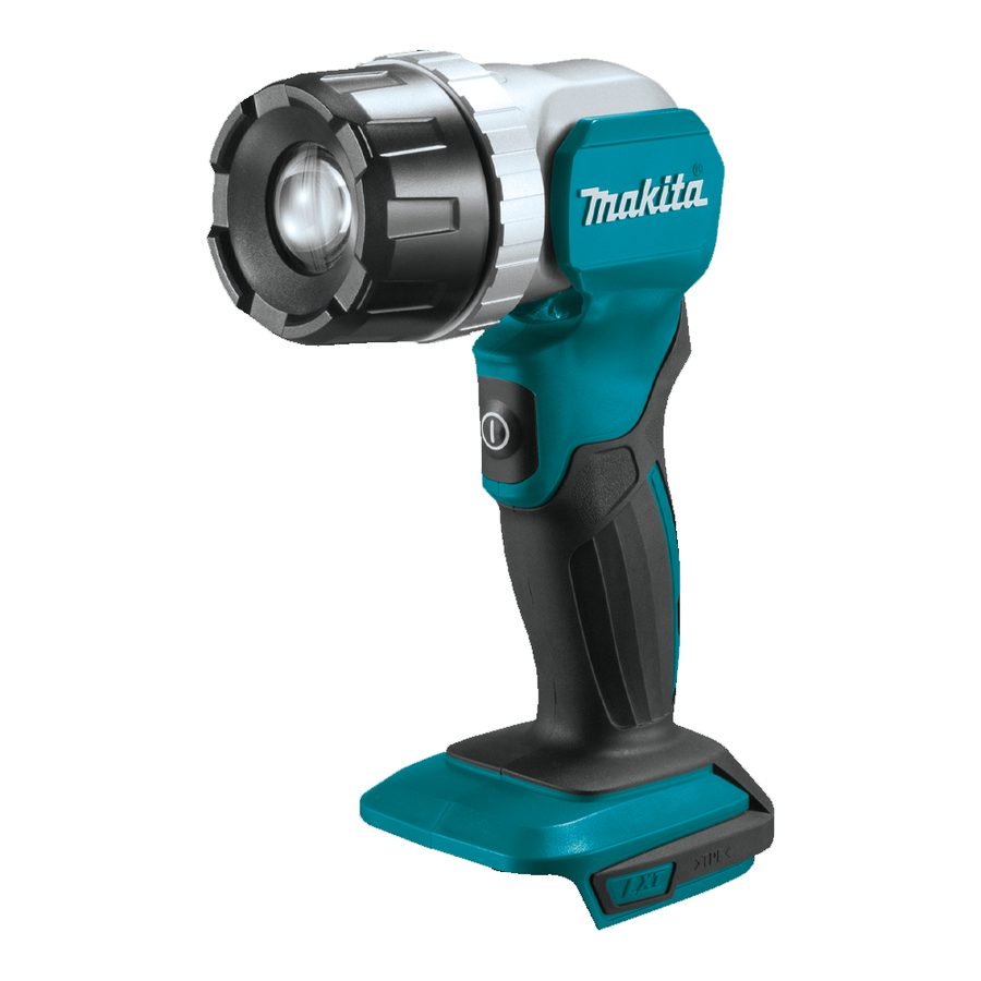 Makita Makita DML808 Cordless Flash Light 190 Lumens 18V LXT® Li-Ion (Bare), Electrical Supply Lighting — Southend Philippine