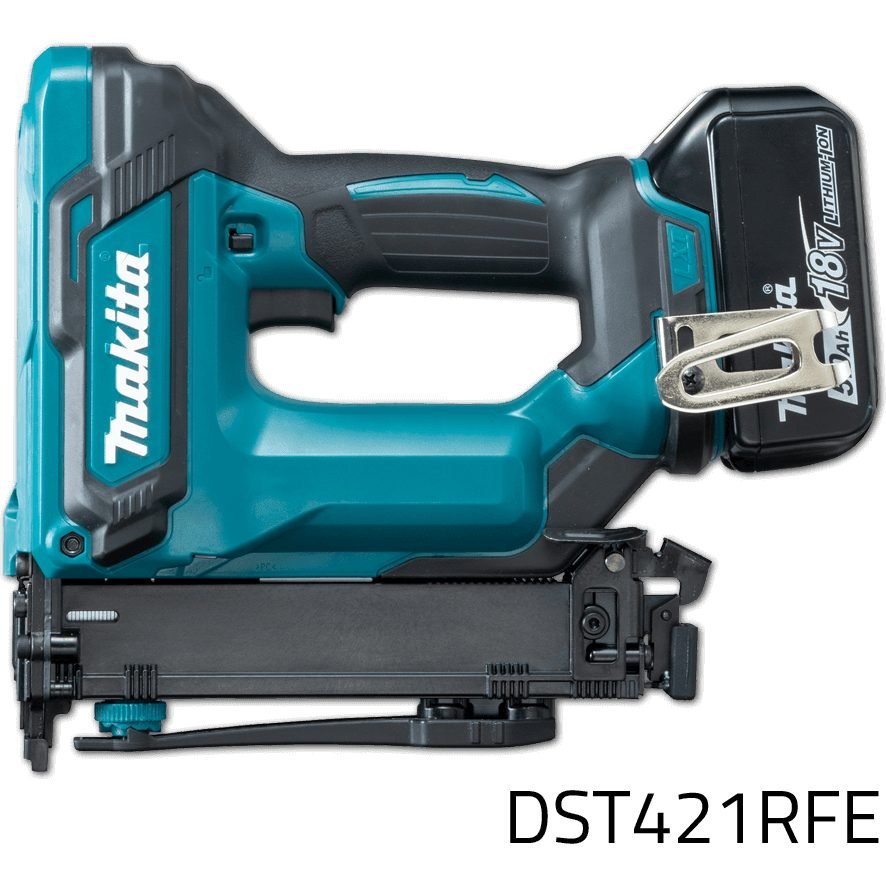 Makita Makita DST421RFE Wire Cordless Stapler 18V LXT-Series [Kit], Electrical Supply Wires & Cables — Southend Philippines