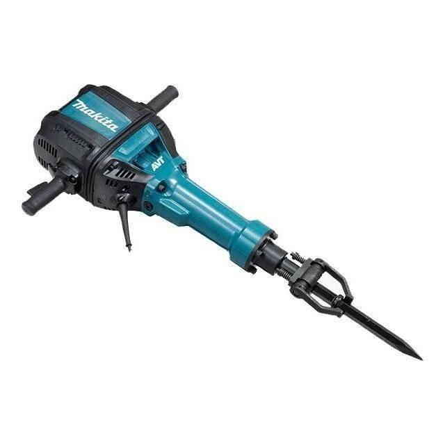 Makita Makita HM1812SET Electric Breaker / Demolition Hammer 28.6mm Hex 72.8J, Electrical Supply Circuit Breakers — Southend