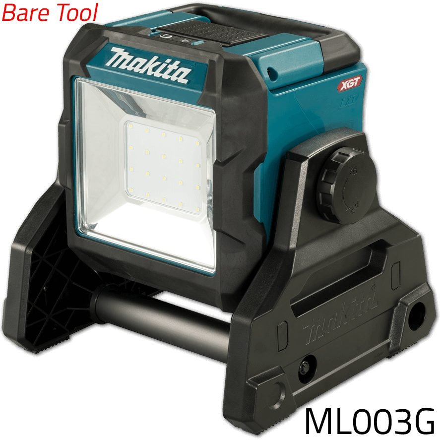 Makita Makita ML003G Cordless LED Worklight 1,100lm XGT LXT [Bare], Electrical Supply Lighting — Southend Philippines