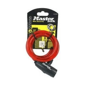 MasterLock 8127 Bicycle Lock / Cable Lock, Electrical Supply Wires & Cables — Southend Philippines