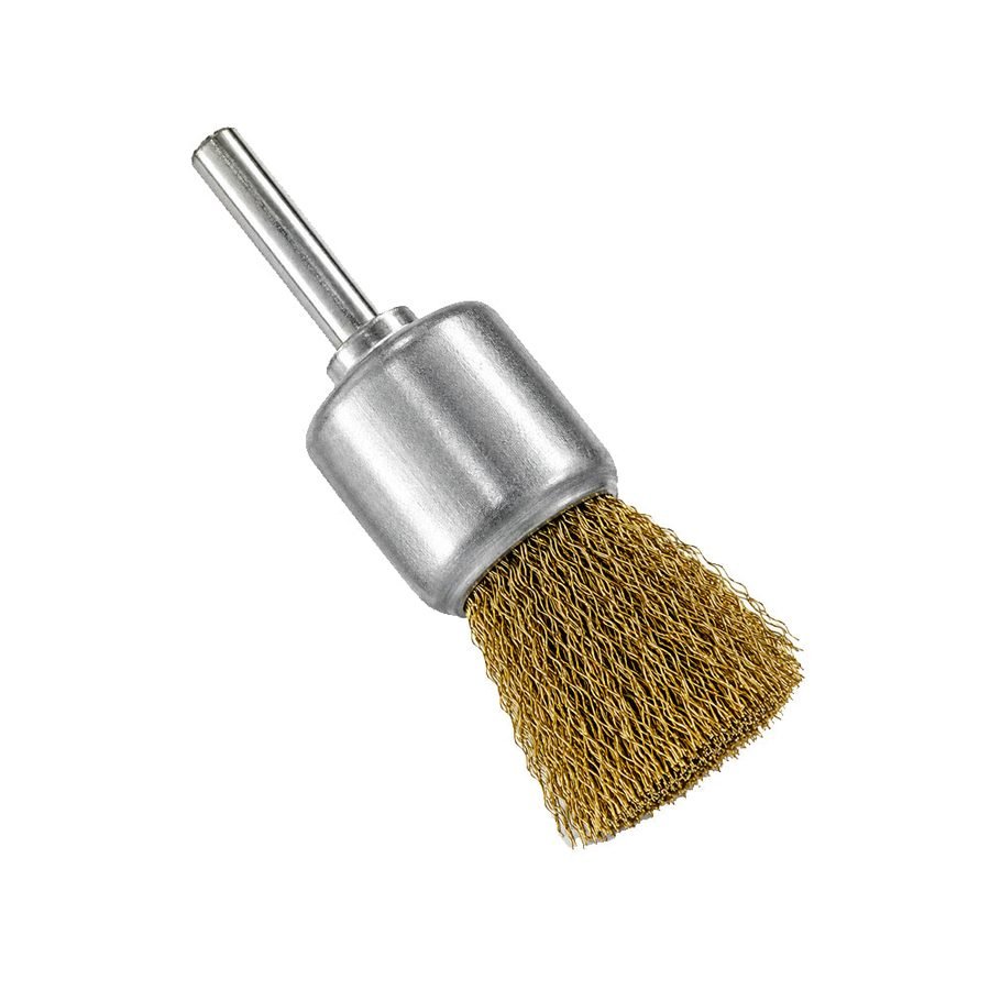 MaxSell Crimped Wire End Brush 1/4" Shank