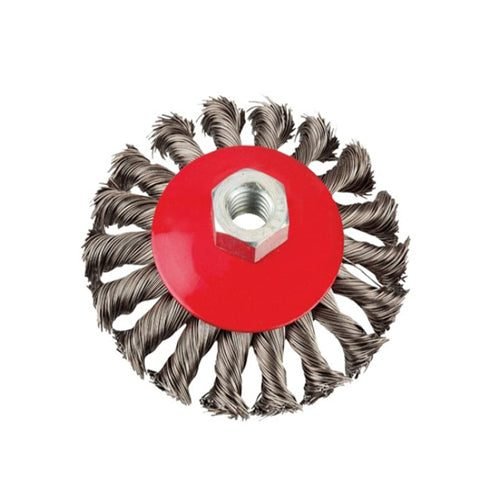 MaxSell MBK-7510 / MBK-7612 Bevel Brush (Knotted Wire)