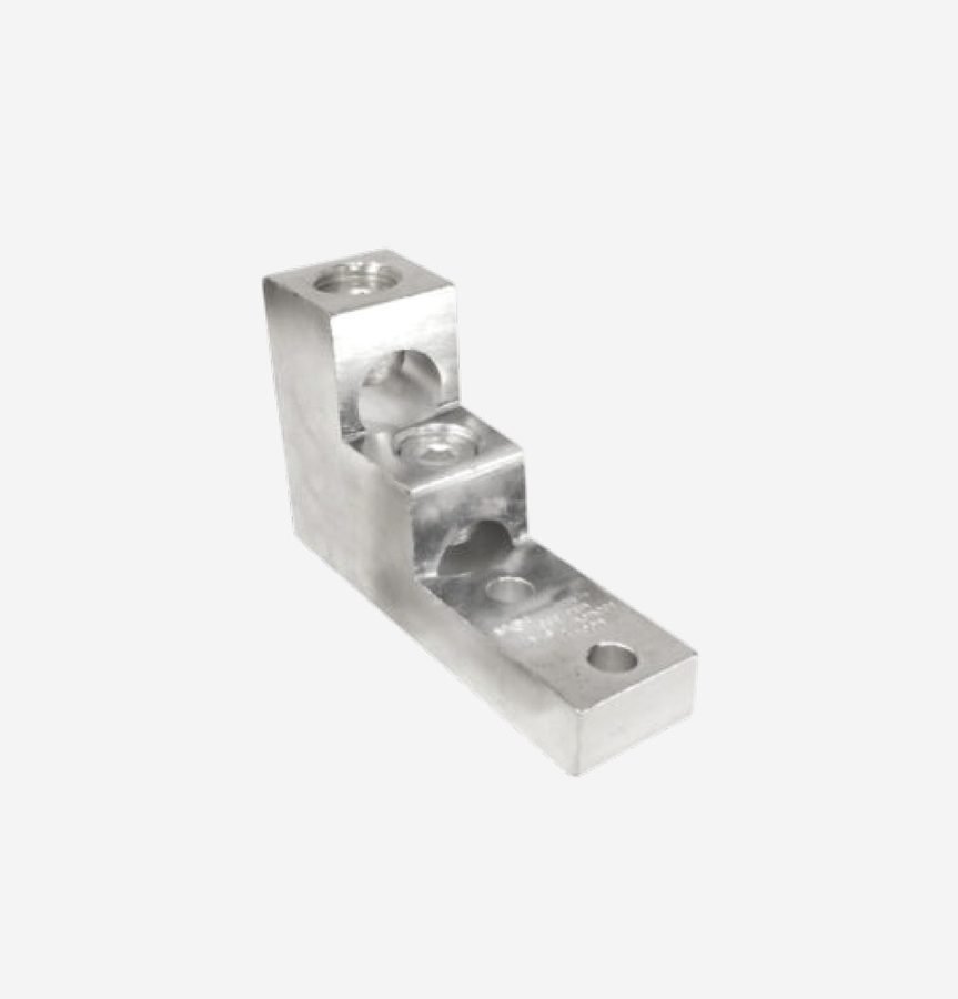 McGill Aluminum Mechanical Lugs (Dual Rated) Stack Design, Two Conductor