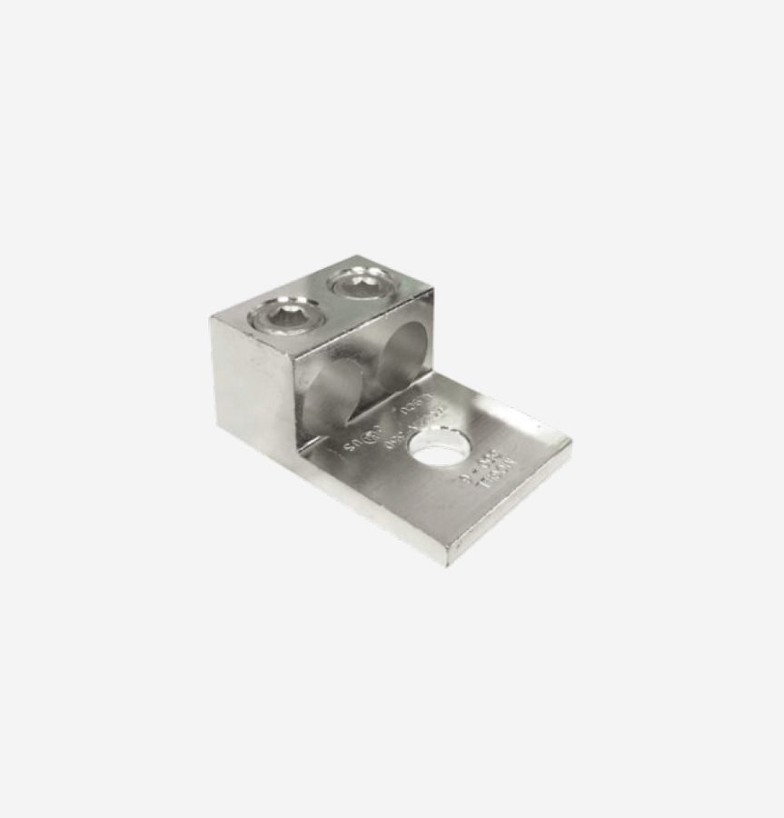 McGill McGill Aluminum Mechanical Lugs (Dual Rated) Two Conductors, One Hole, Electrical Supply Plugs, Sockets & Connectors —