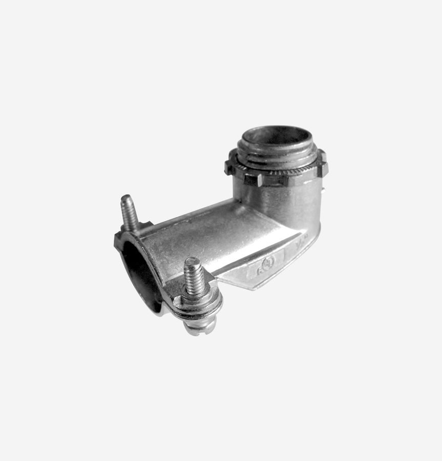 McGill McGill – BX Connectors (Angle Type), Electrical Supply Plugs & Connectors — Southend Philippines