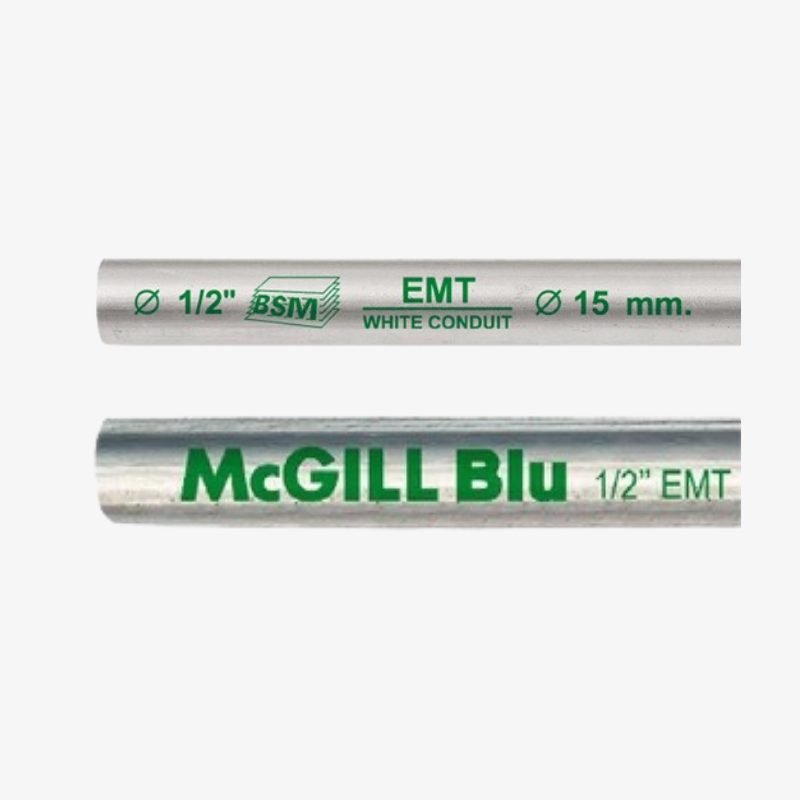McGill Mcgill EMT Pipe, Electrical Supply Conduit & Fittings — Southend Philippines
