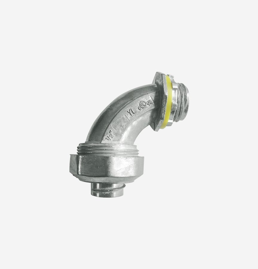 McGill McGill – Liquidtight Connector ( Angle Type), Electrical Supply Conduit, Raceways & Fittings — Southend Philippines