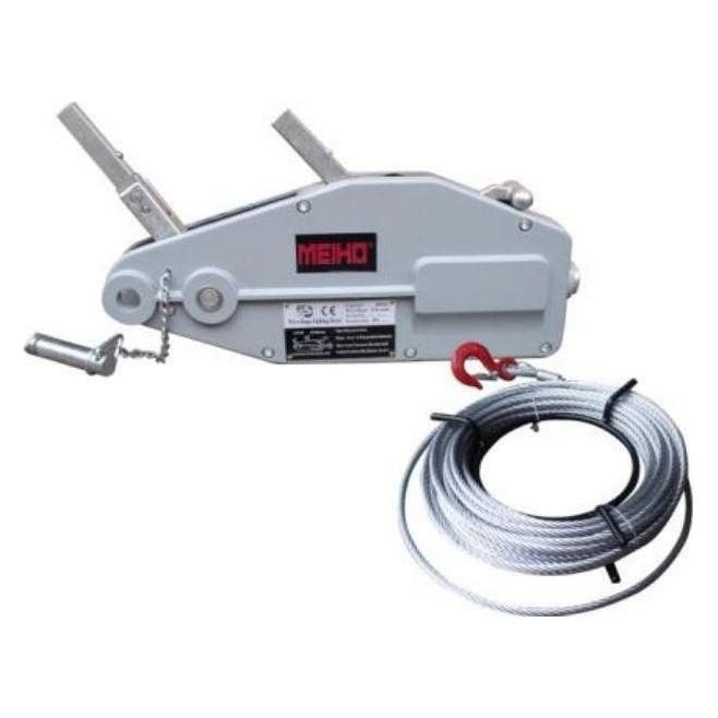 Meiho Rope Pulling Hoist With Wire Rope 20m