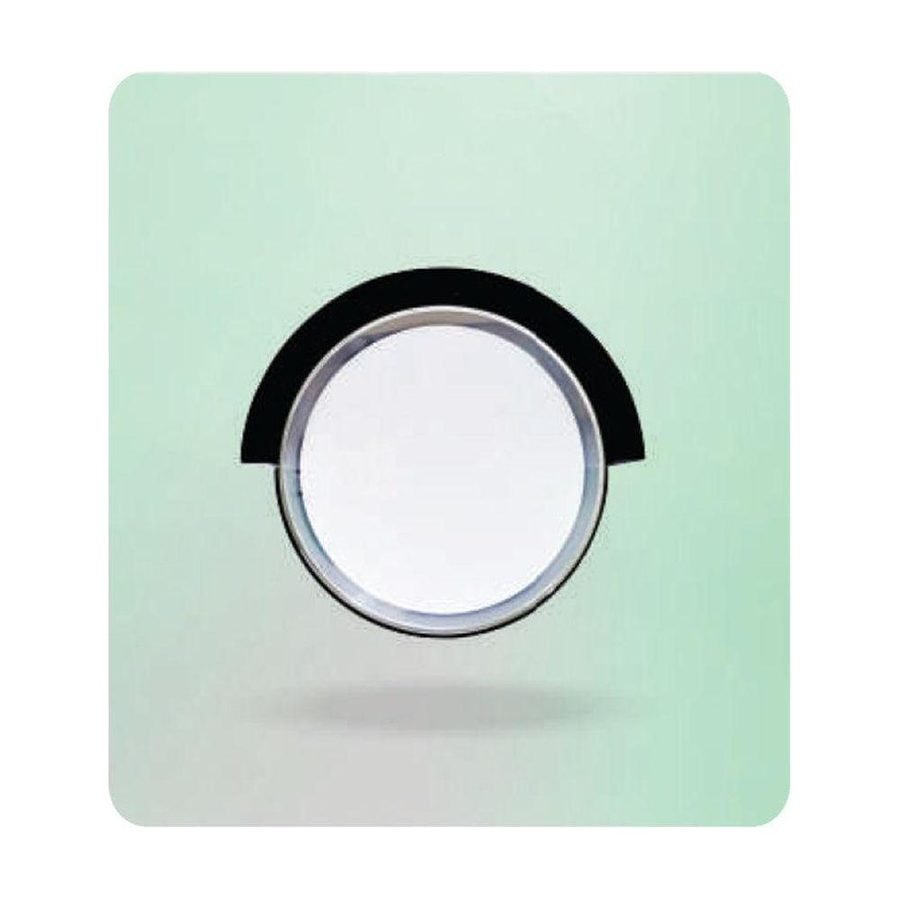 Omni 15W LED Weatherproof Wall Lamp Light (Circle)