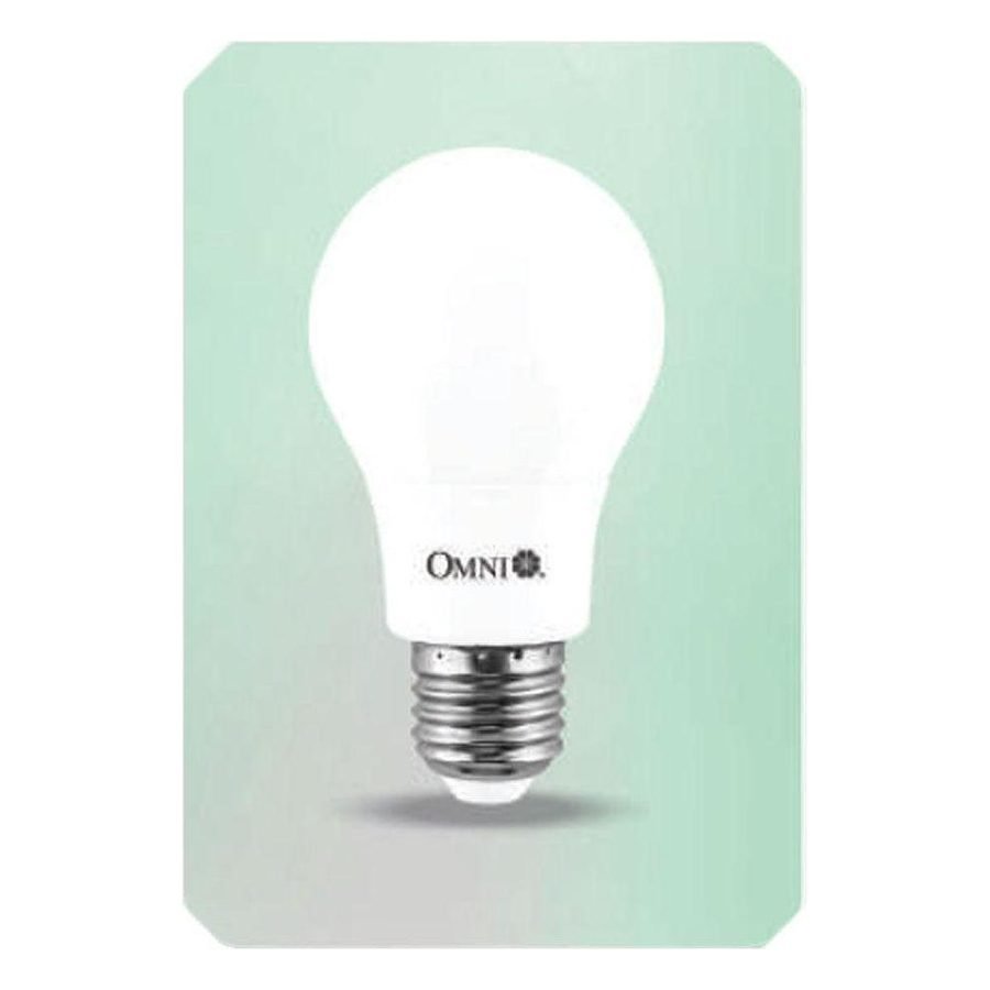 Omni Omni 9W LED A60 Light Bulb E27, Electrical Supply Lighting — Southend Philippines