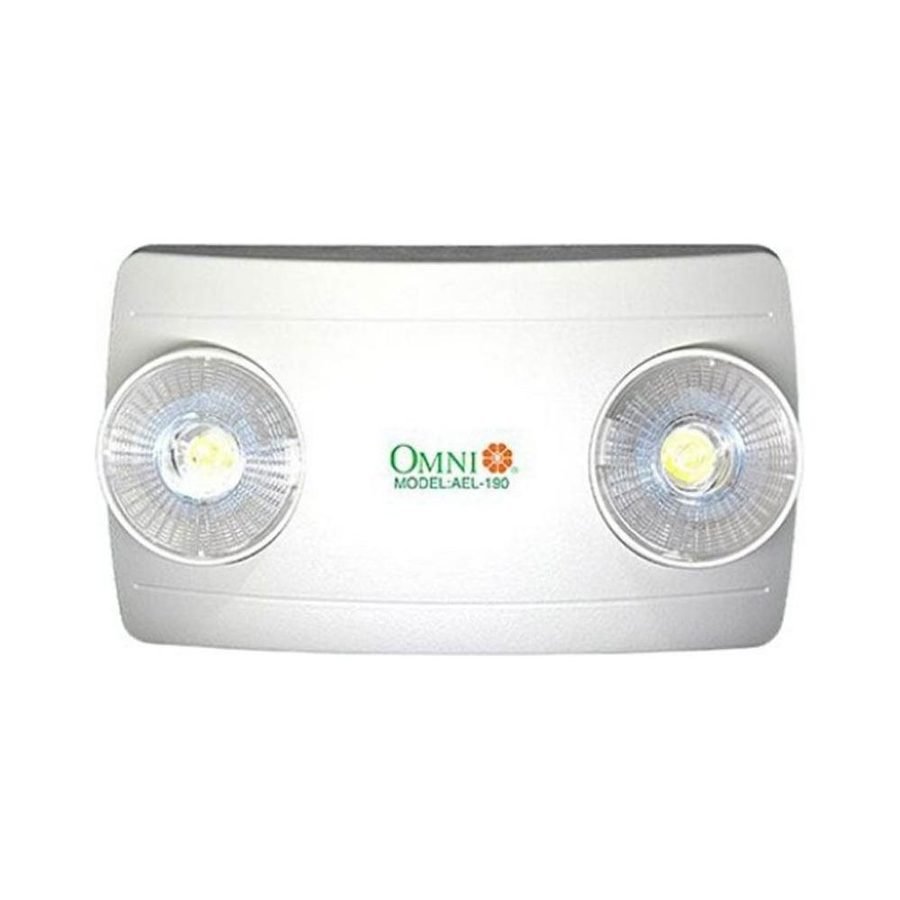 Omni Omni AEL-190 Automatic Emergency Light, Electrical Supply Lighting — Southend Philippines