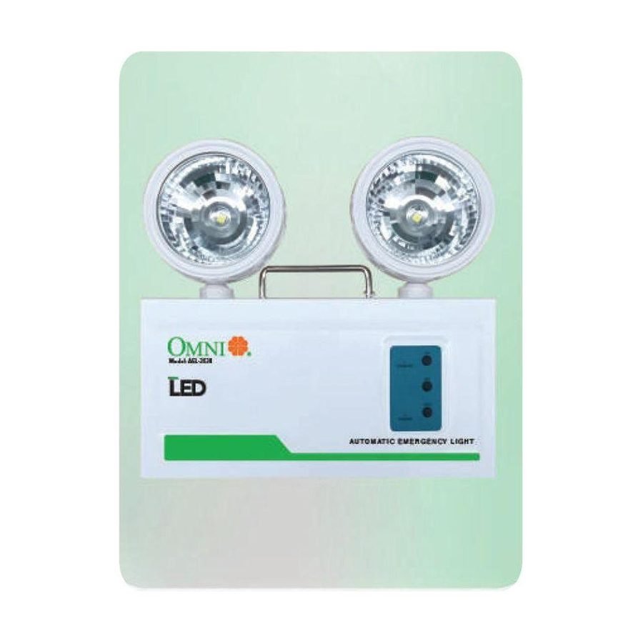 Omni Omni AEL-3038 Automatic Emergency Light, Electrical Supply Lighting — Southend Philippines