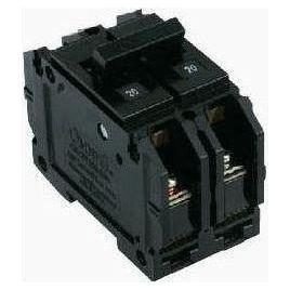 Omni CBB-2P Bolt On Circuit Breaker, 2 Poles (15A, 20A, 30A)