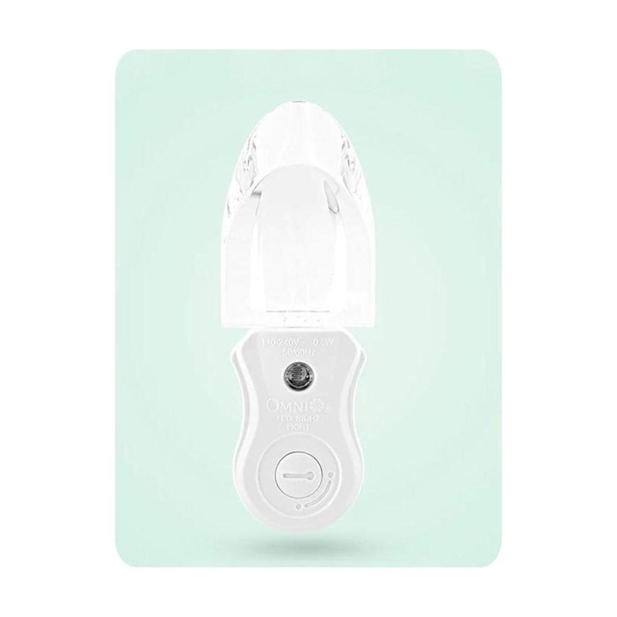 Omni DNL-121-PK Optical LED Night Light With Built-In Sensor