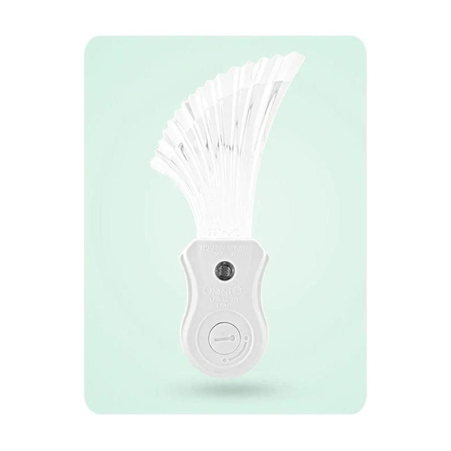 Omni DNL-122-PK Optical LED Night Light With Built-In Sensor