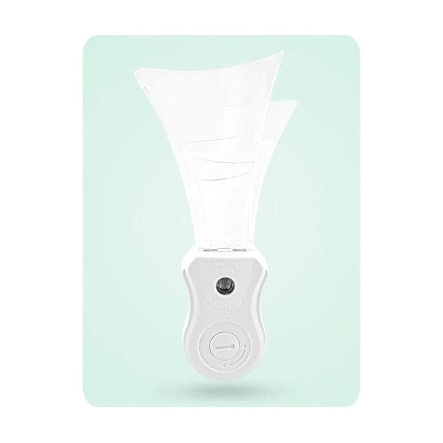 Omni Omni DNL-123-PK Optical LED Night Light With Built-In Sensor, Electrical Supply Switches & Outlets — Southend Philippine