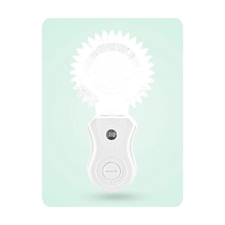 Omni DNL-221-PK Optical LED Night Light With Built-In Sensor