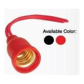 Omni Omni E12-102R Pigtail Bulb Socket 2A 250V, Electrical Supply Switches & Outlets — Southend Philippines
