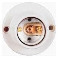 Omni E27-020 Ceiling Receptacle 2-1/4" With Screw 4A 250V