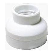 Omni Omni E27-022W Concealed Bulb Receptacle 6A 250V, Electrical Supply Switches & Outlets — Southend Philippines