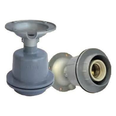 Omni Omni E27-608 Heavy Duty Lamp Holder 6A 250V, Electrical Supply Switches & Outlets — Southend Philippines
