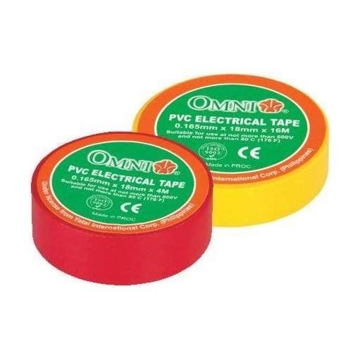 Omni Omni ET165Z Electrical Tape, Electrical Supply — Southend Philippines