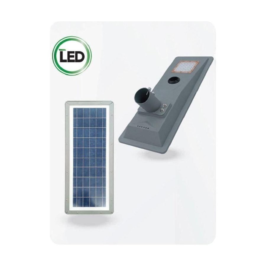 Omni Omni LED Solar Road Light, Electrical Supply Lighting — Southend Philippines