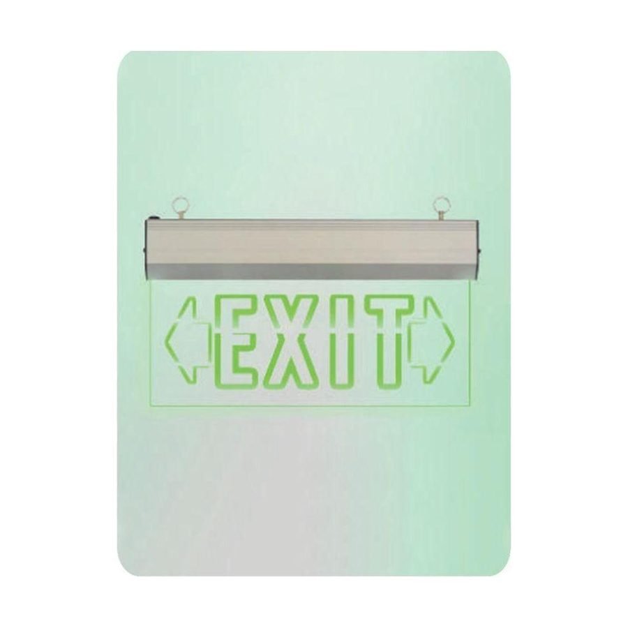 Omni LED X-200 D Exit Sign Double Arrow (Acrylic)