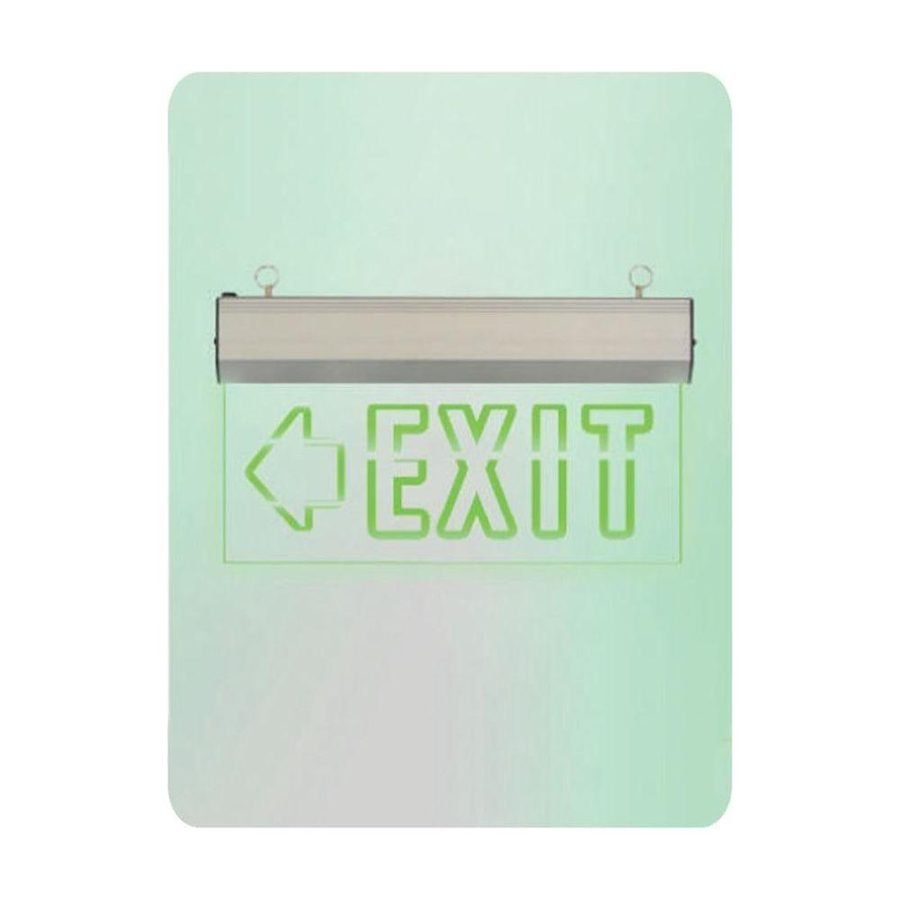 Omni Omni LED X-200 L Exit Sign Left Arrow (Acrylic), Electrical Supply Lighting — Southend Philippines