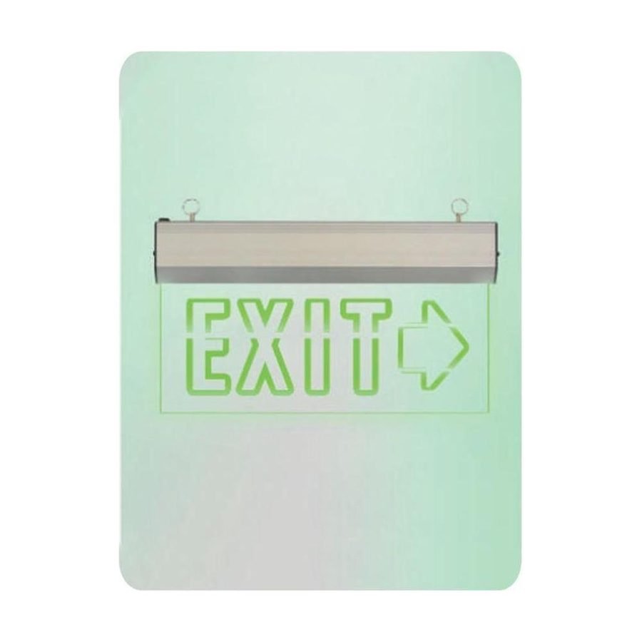 Omni LED X-200 R Exit Sign Right Arrow (Acrylic)