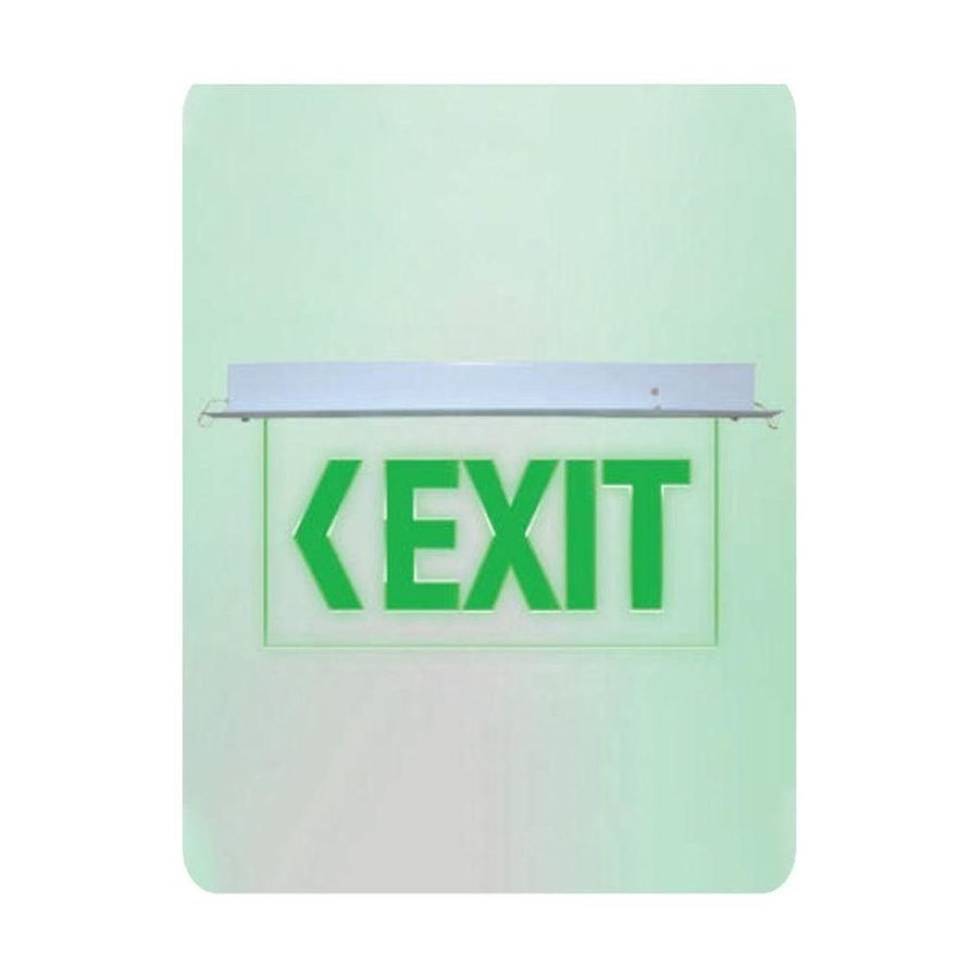 Omni Omni LED X-300 L Exit Sign Left Arrow (Recessed), Electrical Supply Lighting — Southend Philippines