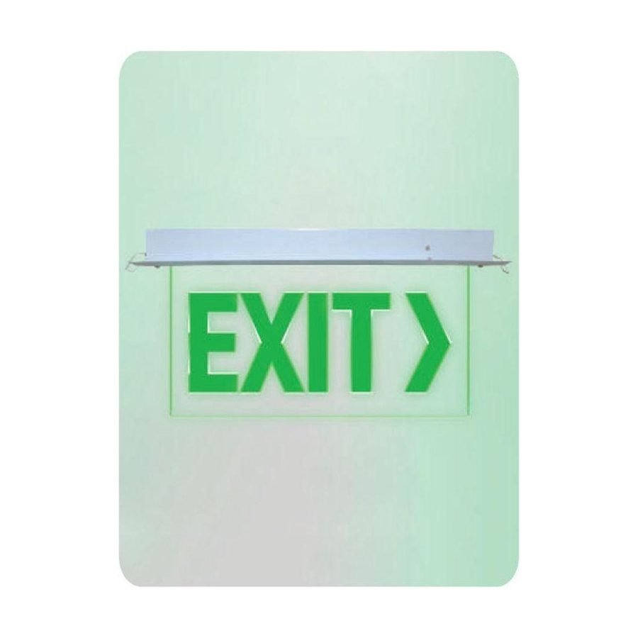 Omni Omni LED X-300 R Exit Sign Right Arrow (Recessed), Electrical Supply Lighting — Southend Philippines