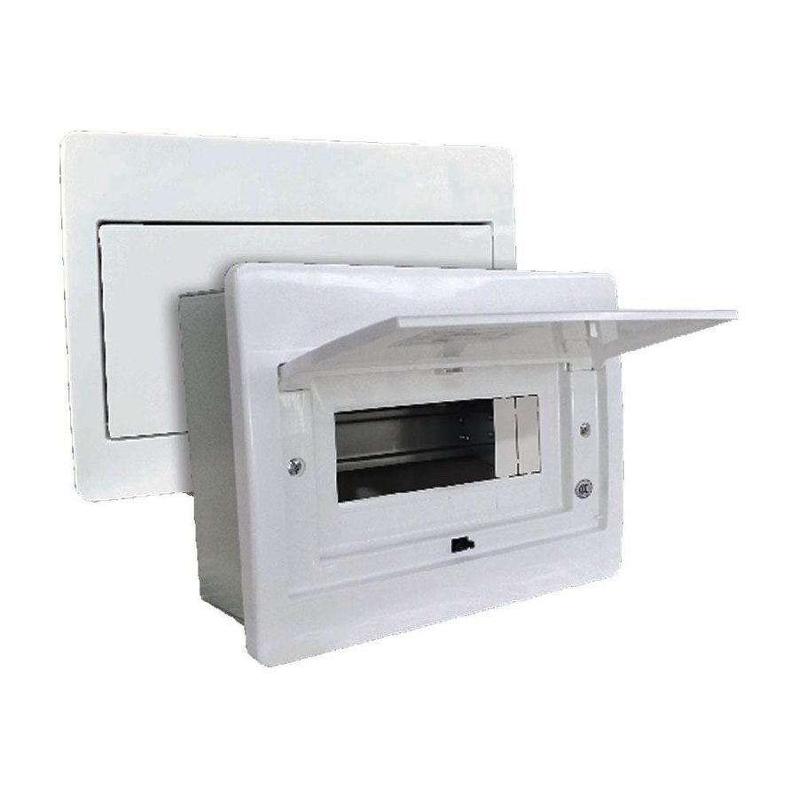 Omni Omni MDB-08P MCB Distribution Panel Box 8-Pole, Electrical Supply Circuit Breakers — Southend Philippines